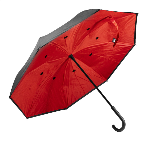 Raura RPET reversible umbrella