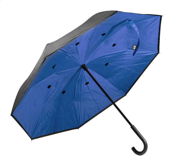 Raura RPET reversible umbrella