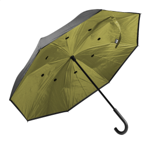 Raura RPET reversible umbrella - Reklamnepredmety