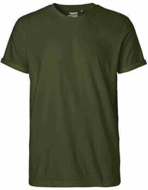 NE60012 Mens Roll Up Sleeve T-Shirt - Reklamnepredmety