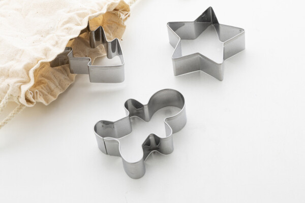 Pepparku Christmas cookie cutter set