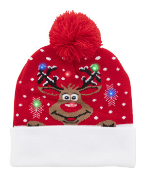 Norrsken Vianočná LED zimná čiapka, Santa Claus - Reklamnepredmety