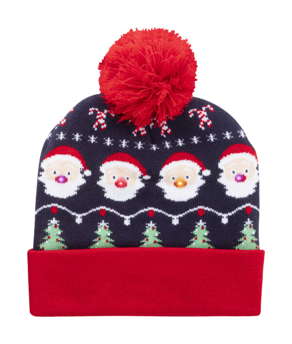 Norrsken Christmas LED winter hat, Santa Claus