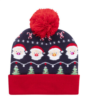 Norrsken Christmas LED winter hat, Santa Claus - Reklamnepredmety