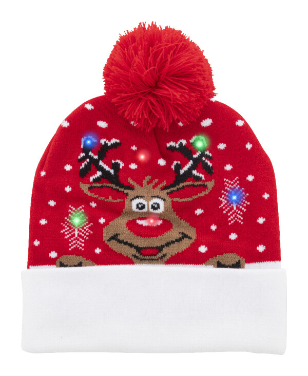 Norrsken Christmas LED winter hat, Santa Claus