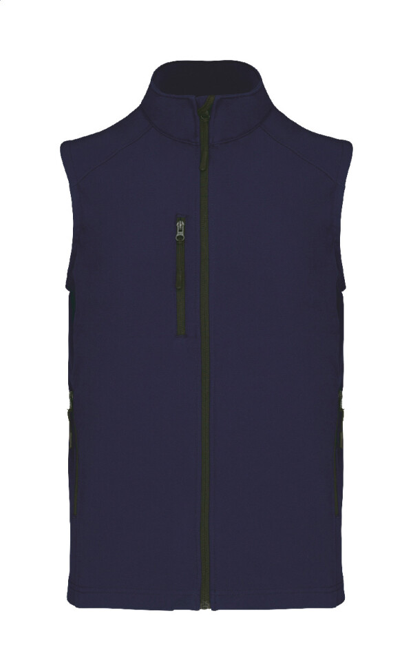 KA403 3-layer softshell insulated vest