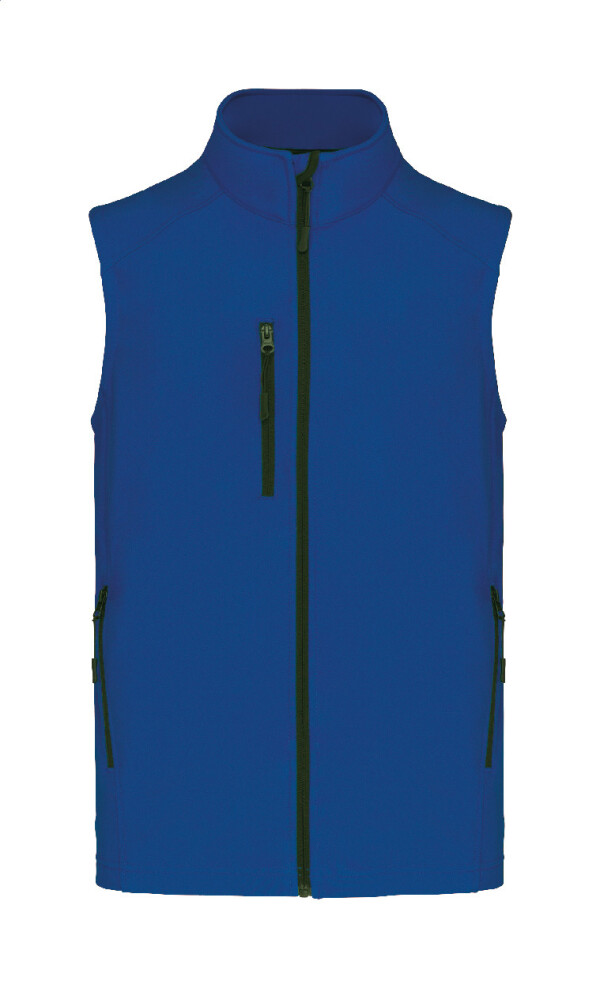 KA403 3-layer softshell insulated vest