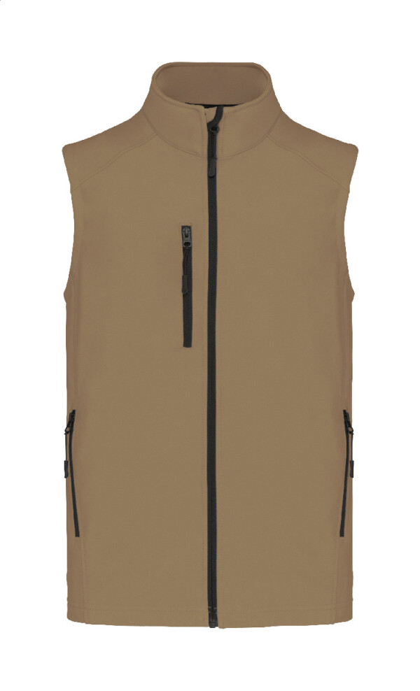 KA403 3-layer softshell insulated vest
