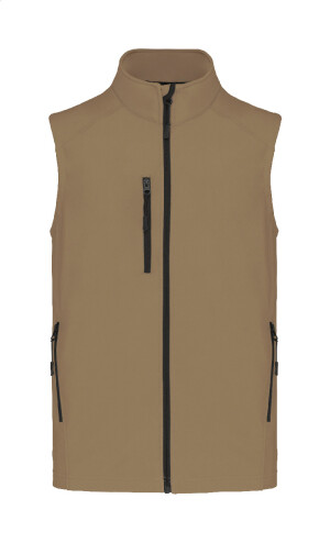 KA403 3-layer softshell insulated vest - Reklamnepredmety