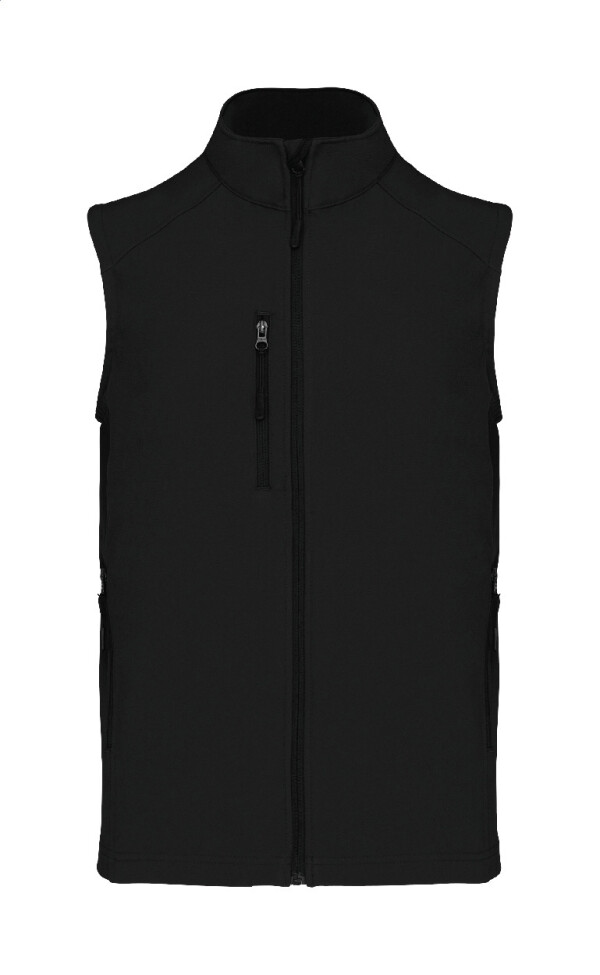 KA403 3-layer softshell insulated vest