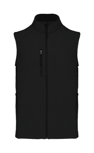 KA403 3-layer softshell insulated vest - Reklamnepredmety