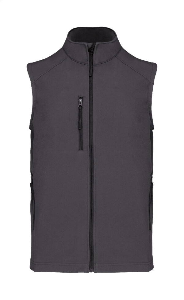 KA403 3-layer softshell insulated vest
