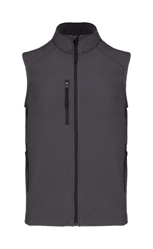 KA403 3-layer softshell insulated vest - Reklamnepredmety