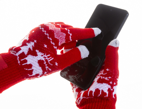 Skandihand Christmas touchscreen gloves