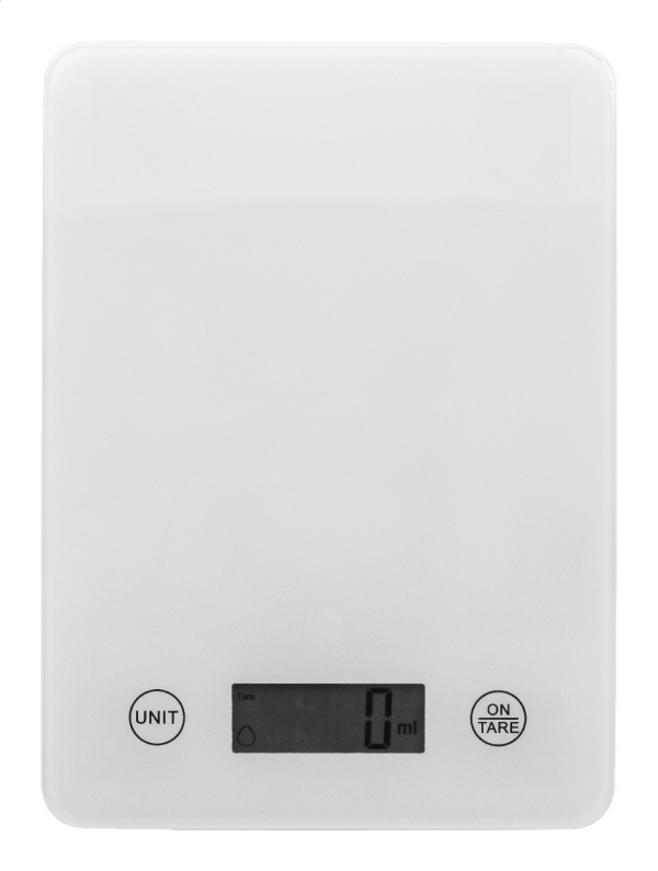 Dosage rechargeable kitchen scale