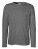 NE61050 Mens Long Sleeve T-Shirt - NE61050_Dark-Heather - variant Ls 1000211888