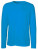 NE61050 Mens Long Sleeve T-Shirt - NE61050_Sapphire - variant Ls 1000237237