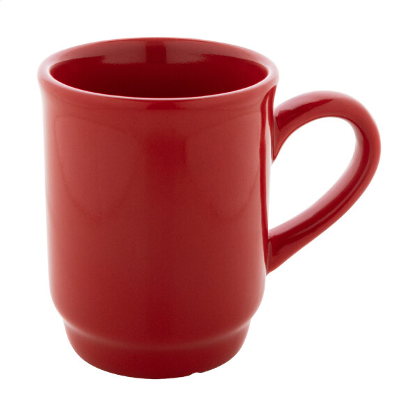 Marknad stackable ceramic mug