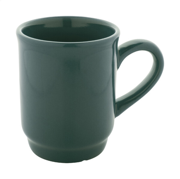 Marknad stackable ceramic mug
