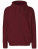 NE63401 Unisex Hoodie with Hidden Zip - NE63401_Bordeaux - variant Ls 1000304077