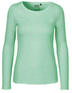 NE81050 Ladies Long Sleeve T-Shirt - Reklamnepredmety