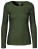 NE81050 Ladies Long Sleeve T-Shirt - NE81050_Military - variant Ls 1000133604