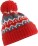 Knitted Hat with Pompon "Retro Ski" - ps-530528-beechfield-b-528-alpine-racer-front-6adbc672-2b7f-4c5f-8a13-a91cbad7f8dc-web - variant