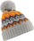 Knitted Hat with Pompon "Retro Ski" - ps-530528-beechfield-b-528-glacier-grey-front-4b87b830-6a70-4c42-bfba-b824d325939d-web - variant
