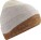 Knitted Hat "Soft Wave" - ps-530532-beechfield-b-532-oatmeal-natural-stone-biscuit-front-bf1020b3-af8a-48aa-bce4-2ca928086614-web - variant