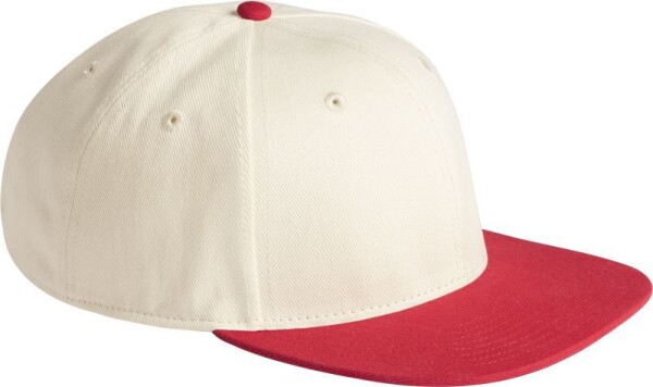 6 Panel Contrast Cap B 662