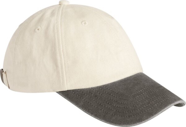 6 Panel Low Profile Contrast Cap B 673