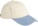 6 Panel Low Profile Contrast Cap B 673 - ps-530673-beechfield-b-673-natural-vintage-light-blue-front-fa3cf560-e2e2-4d6a-a1f7-5c028a78ae8c-web - variant