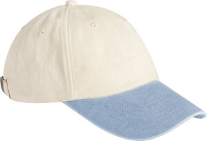 6 Panel Low Profile Contrast Cap B 673 - Reklamnepredmety