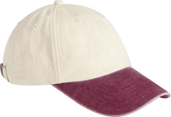 6 Panel Low Profile Contrast Cap B 673