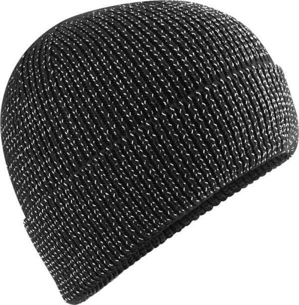 Knitted Hat "Streetlite Reflective"