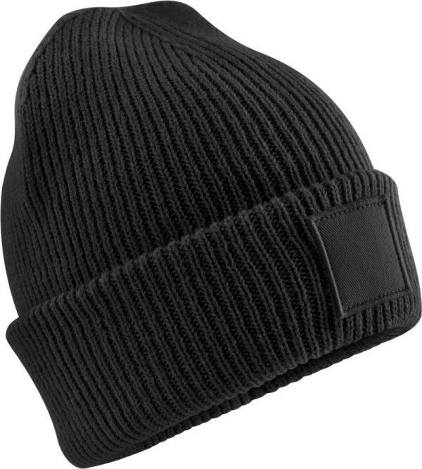Kids' Patch Beanie B 336B
