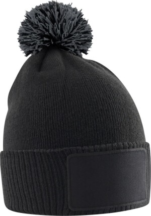 Kids' Beanie with Pompom "Snowstar" - Reklamnepredmety