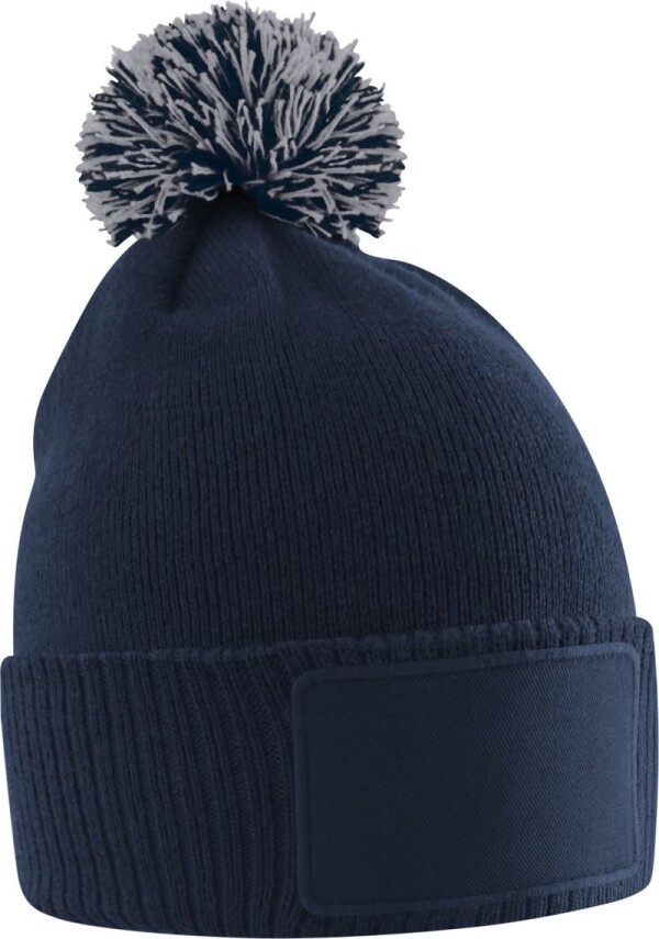 Kids' Beanie with Pompom "Snowstar"