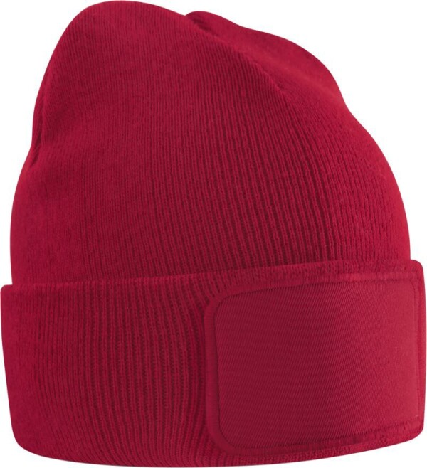 Kids' Patch Beanie B 445B