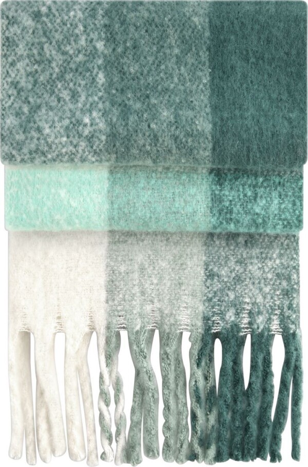 Scarf "Fluffy Check"