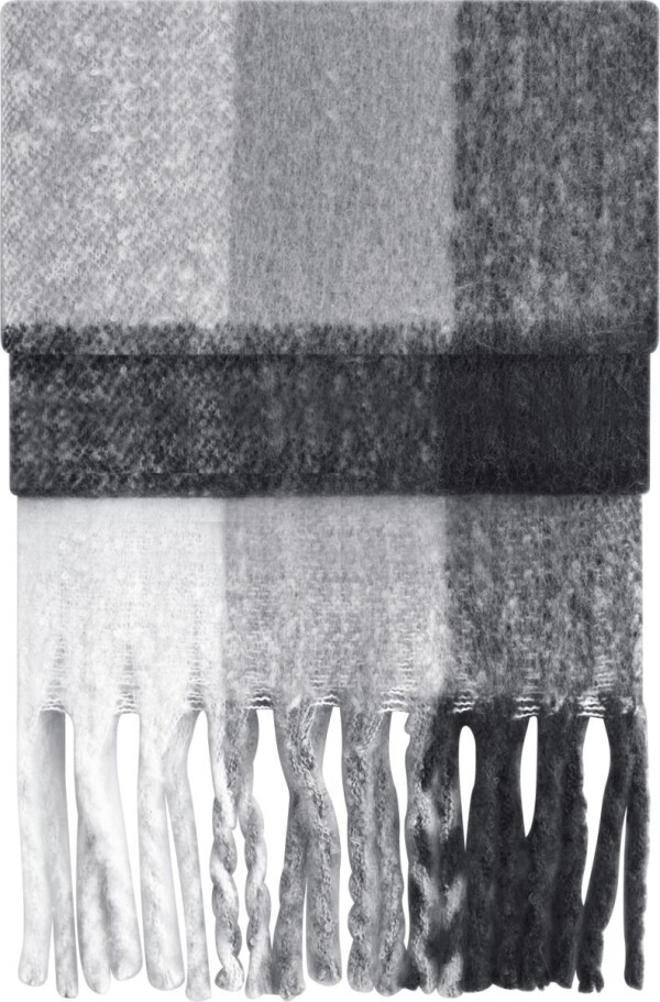 Scarf "Fluffy Check"