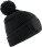 Patch Beanie "Fan" - ps-53530r-beechfield-b-530r-black-front-02755cda-c9ec-4a67-9448-5f20d180d642-web - variant