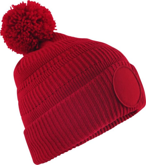 Patch Beanie "Fan"
