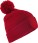Patch Beanie "Fan" - ps-53530r-beechfield-b-530r-classic-red-front-435611c0-961f-4a0d-9fae-7da49e7aaa77-web - variant