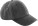 Kids' 6 Panel Low Profile Cap - ps-53655b-beechfield-b-655b-vintage-black-front-66f5f5f6-e6c0-4b25-b4c0-fe866262146f-web - variant