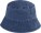 Kids' Bucket Hat "Vintage" B 688B - ps-53688b-beechfield-b-688b-vintage-denim-front-fb8a8456-48eb-4105-9dfe-a87bd6565f18-web - variant