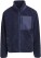 Unisex Fleece Jacket "Bonded Sherpa" BY 406 - ps-560406-build-your-brand-by-406-navy-front-a57f86bf-7237-4fee-a63a-5a9827b843af-web - variant