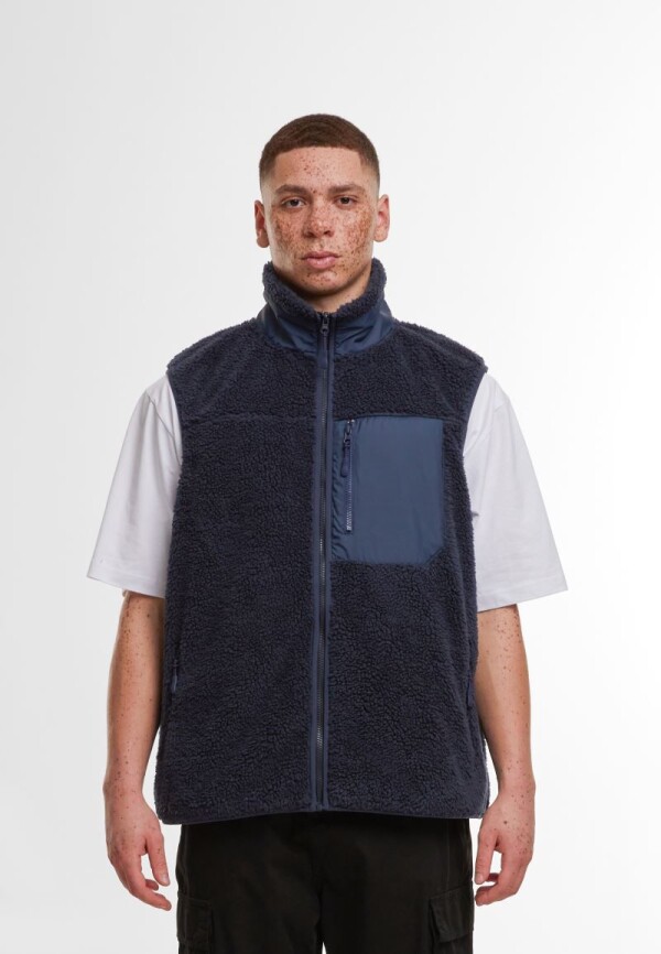 Unisex Fleece Bodywarmer "Bonded Sherpa" BY 407