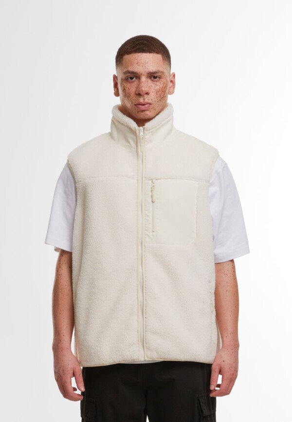 Unisex Fleece Bodywarmer "Bonded Sherpa" BY 407