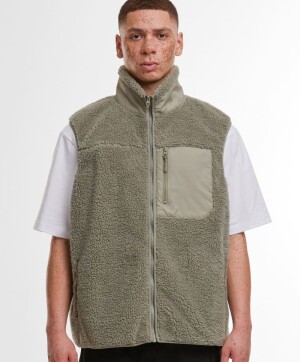 Unisex Fleece Bodywarmer "Bonded Sherpa" BY 407 - Reklamnepredmety
